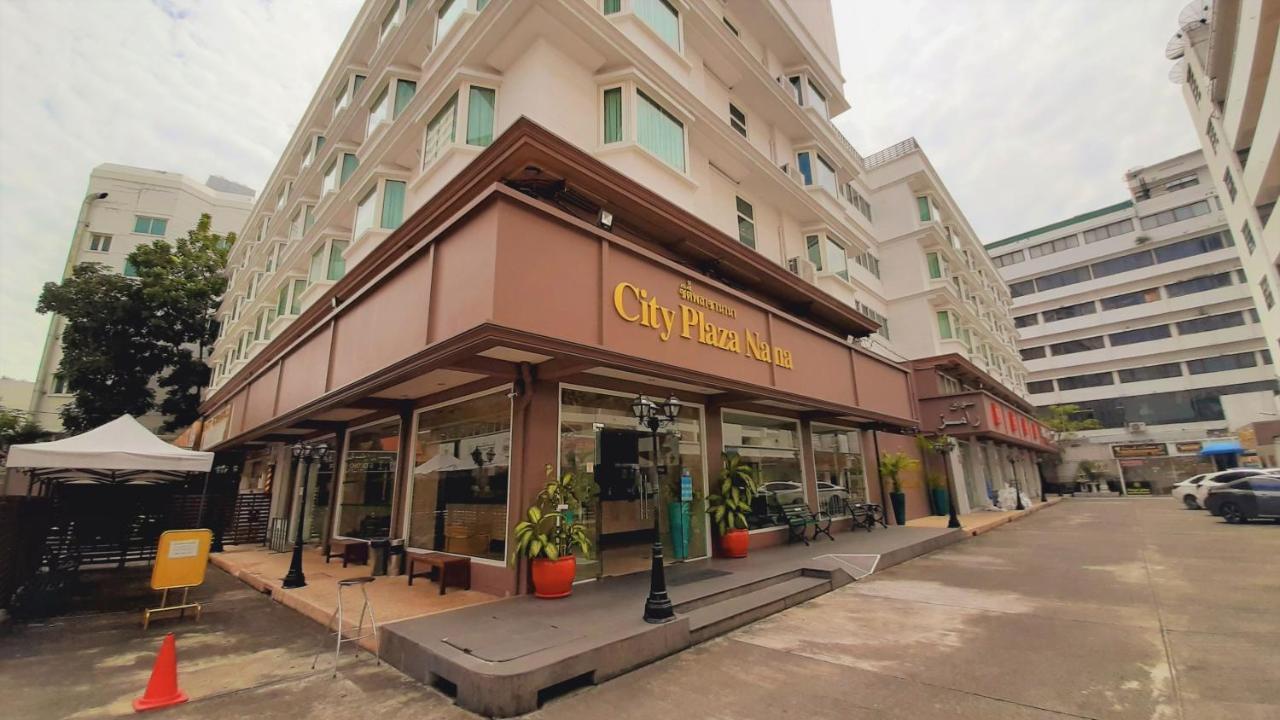 City Plaza Nana Hotel Bangkok Exterior photo